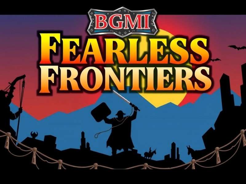 BGMI Fearless Frontiers Game Banner
